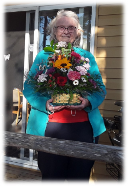 Reverend June Lesley Keddy