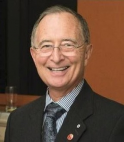 Kelvin Kenneth Ogilvie,  C.M., Ph.D., D.Sc., H.Col., F.C.I.C.