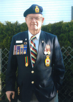 Major (Ret'd) Murray Arlis Covert, CD